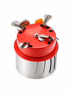 Плитка газовая туристическая с ветрозащитой Огонек OG-TRD03